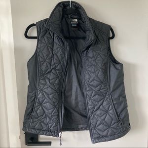 North Face Black Vest